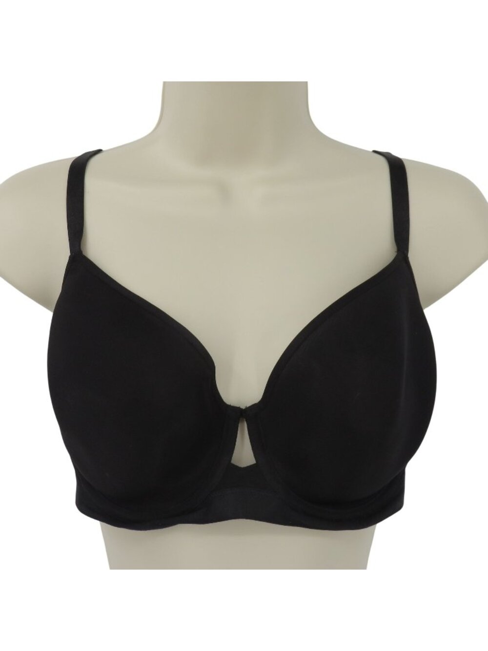 Soma 36DD Lightest Lift Smooth Perfect Coverage Bra Black Underwire Lined Women